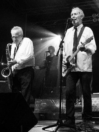 François et Georges Image en NB