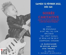 Affiche Soirée Caritative Soirée Caritative