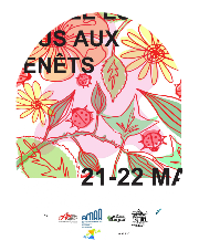 Affiche Les Genets La Ville est à Vous au Genets