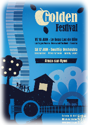 Affiche Golden Festival Golden Festival