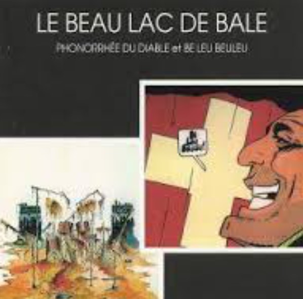 Phonorrhée Du Diable - Be Leu Beuleu
