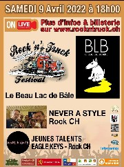 Affiche Just Rock Affiche Just Rock